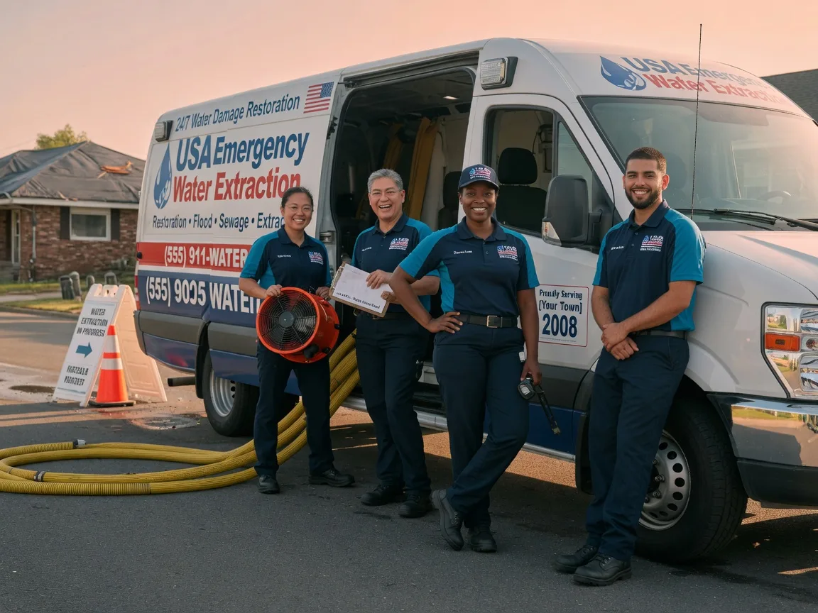 Emergency Water Removal company in Blair, WI