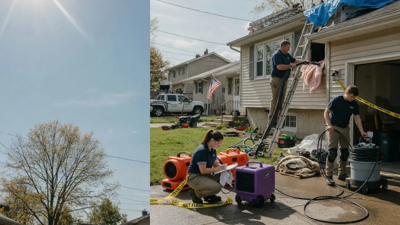 Emergency Water Removal in Blair, WI near me